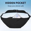 Bumbags for Ladies Women Men Fashion Bum Bag with 6