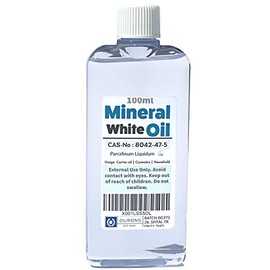100ml White Mineral Oil - Pure Food Safe