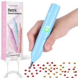 Viitech Electric Diamond Painting Pen, 6000 RPM USB-C Cordless Electric Diamond Painting Pen, Tools & Accessories for DIY Diamond Painting for Crafts Gifts