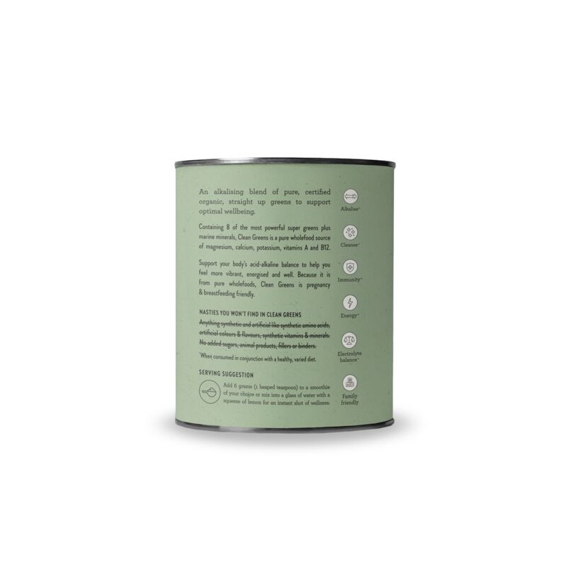 Nutra Naturals Clean Greens 200g