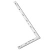 QWORK® Stainless Steel L Shape Square Ruler, 150 x 300