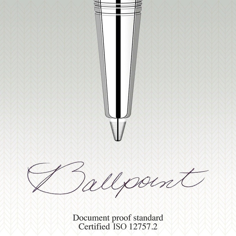 Parker 1950366 Standard Ballpoint Pen Refill, Black, 1 Piece, B,