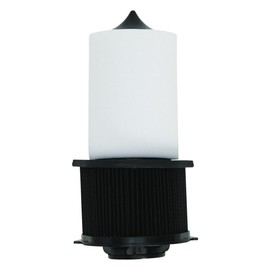 Hoover U109 Kit filtro per aspirapolvere, antiodore, filtraggio extra, ricambio originale, compatibile con Hoover HFX