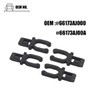 LXROAR01 4PCS Coin Box Latch Clips Compatible with Subaru Crosstrek
