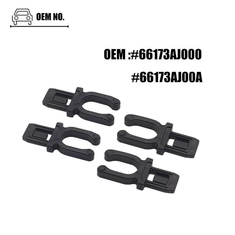 LXROAR01 4PCS Coin Box Latch Clips Compatible with Subaru Crosstrek
