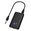 OQIMAX Bluetooth 5.0 Transmitter Receiver, 2-in-1 3.5mm Wireless Bluetooth Aux