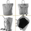 modamoda de - T179 - Italian Women's Leather Backpack Bag,