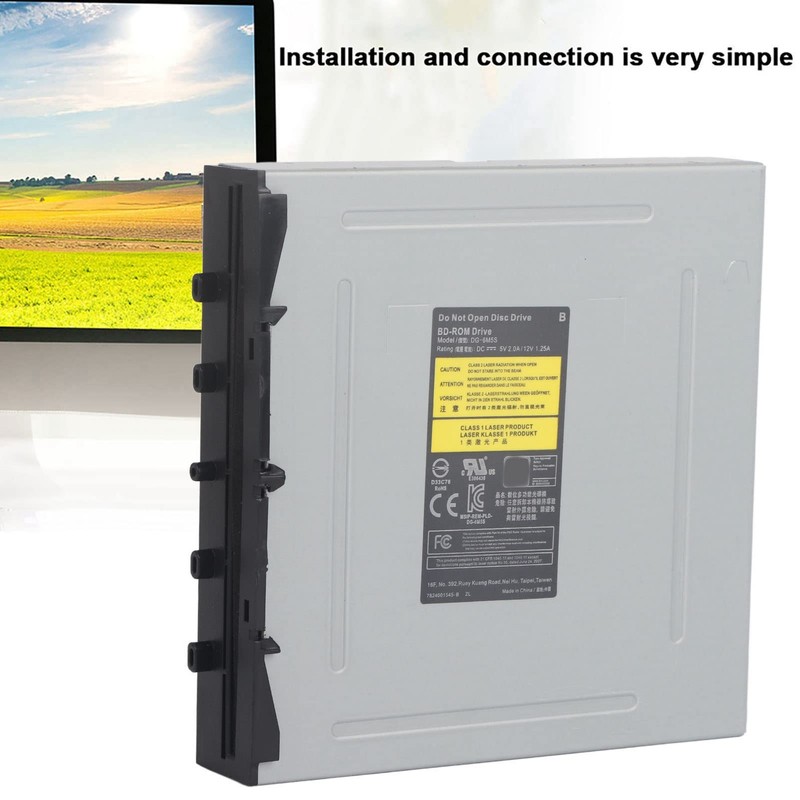 PUSOKEI Optical Drive for One X DG-6M5S Game Console, Built-in