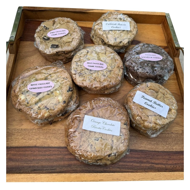 Ruth’s Brownies Death by Chocolate Cookies 1/2 Dozen – Gourmet