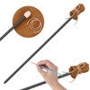 Mahl Stick for Steadying Painter Hand 32.7 Inch Artists Drawing