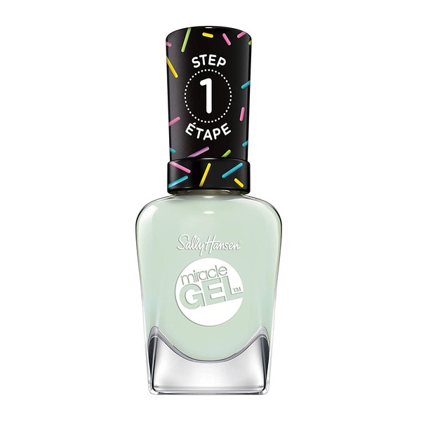 Sally Hansen Miracle Gel Nail Color, Mint Together.5 fl oz