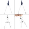Outus 13 Pcs Geometry Set for Students Math Protractor Compass