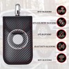 Pouch for Car Keys Black, Car Key Signal Blocker Pouch