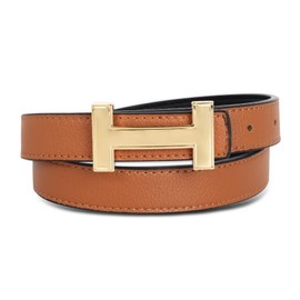 Women's Belts with Gold Buckle, Fashion Waist Band, Elegant Ladies' Belt, Gift for Women