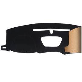 QUYDDC Dash Cover Fit for Ch-evy Silverado 1500 19-21, 2500 3500 HD 20-23, GM-C Sierra 1500/2500 HD | Anti-Glare, Sun Protection, Dustproof, UV-Proof | Dashboard Covers Interior Car Accessories -Black