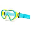 AKONA Joey Single Lens Children's Snorkeling Mask with Elastic Strap