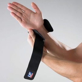 LP Support Basic 753 Wrist Strap One Size Black