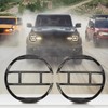 Taesayl Front Headlight Guard Protector Cover for Bronco 2021 2022