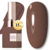 Double Rhythm 15ML Gel Nail Polish Pure Sheer Same Color