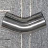 KOTVTM 2" Stainless Steel Elbow 45° Mandrel Bend Elbow -
