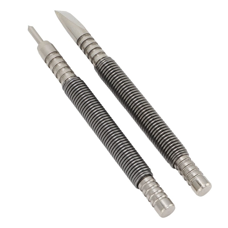 QANYEGN 2 Pcs Nail Set Tool, Double Ended Spring Nails