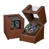Watch Winder for Automatic Watches,Automatic Watch Winder Box,Double Watch Winder