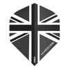 RED DRAGON Hardcore XT Black Union Jack Extra Thick Standard