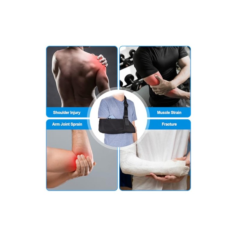Shoulder Support Arm Sling Shoulder Immobilizer, Arm Sling for Shoulder