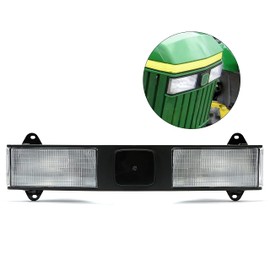 HECASA John Deere Bar Headlight Compatible with John Deere 670 770 790 870 970 990 1070 Compact Utility Tractors Bar Light Replacement for LVA802641