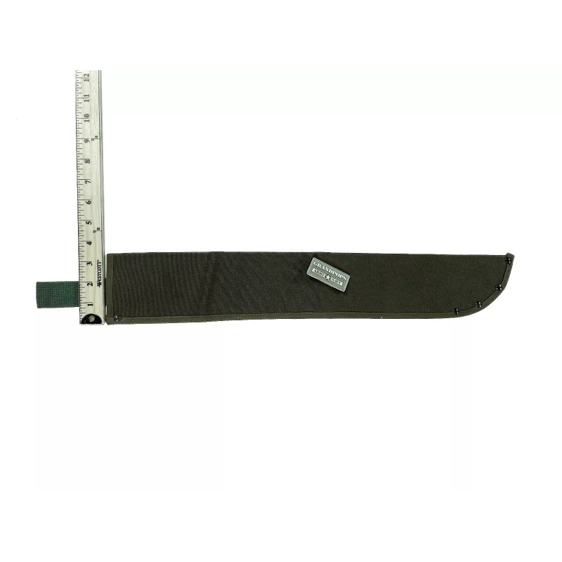 U.S. Military Style Repro OD Green Canvas 21" Machete Sheath