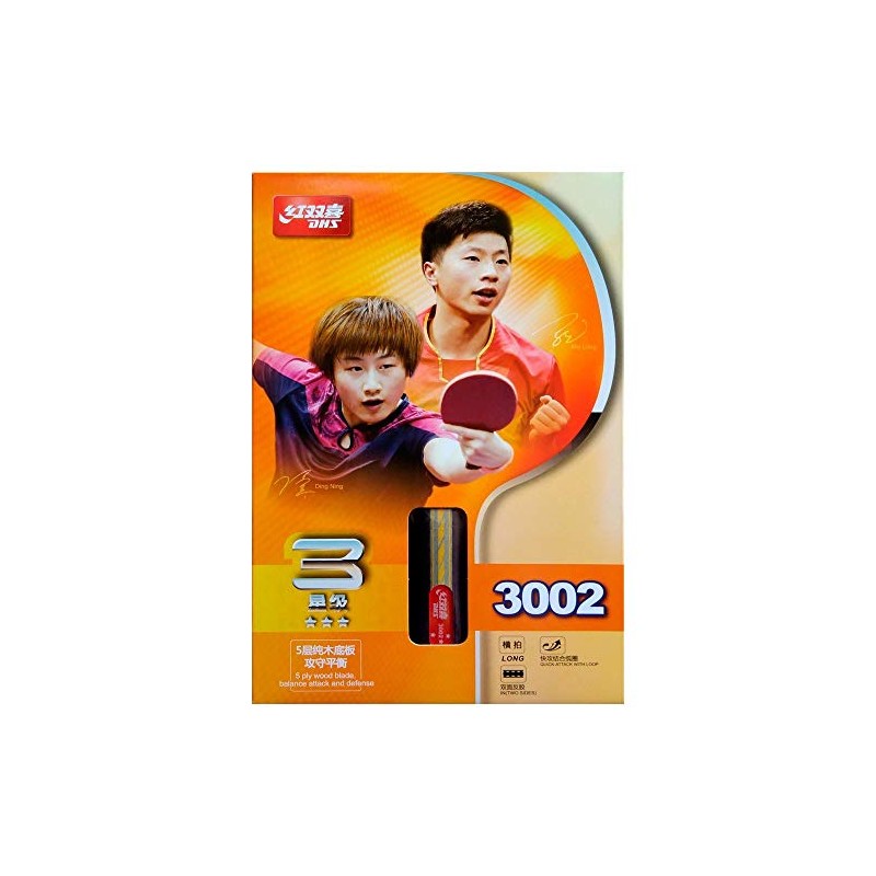 DHS A3002 3 Star Table Tennis Bat