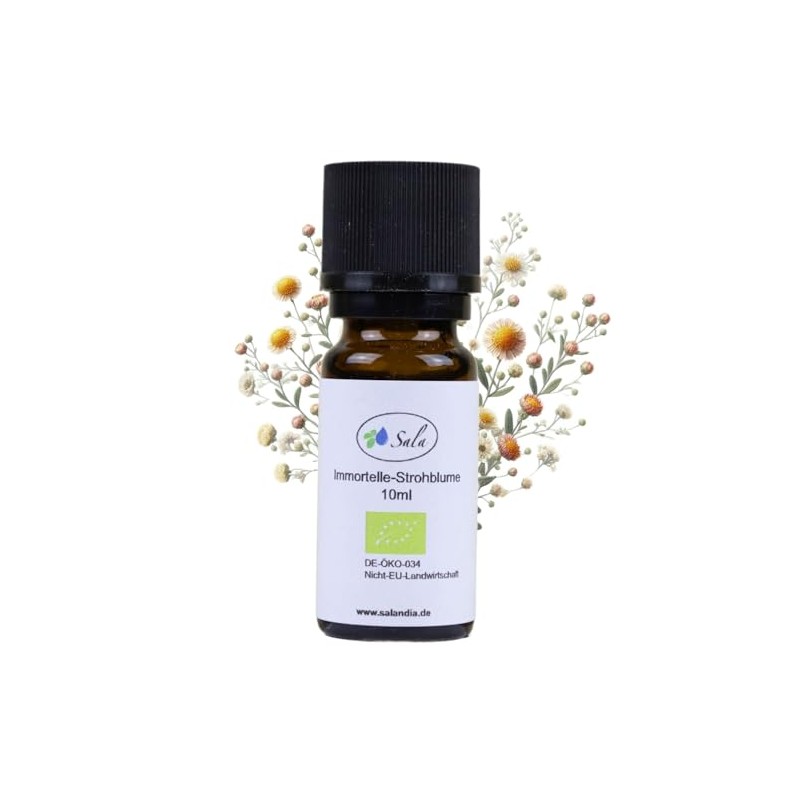 Sala Strawflower Oil Aroma Immortelle Oil Natural Pure Organic –