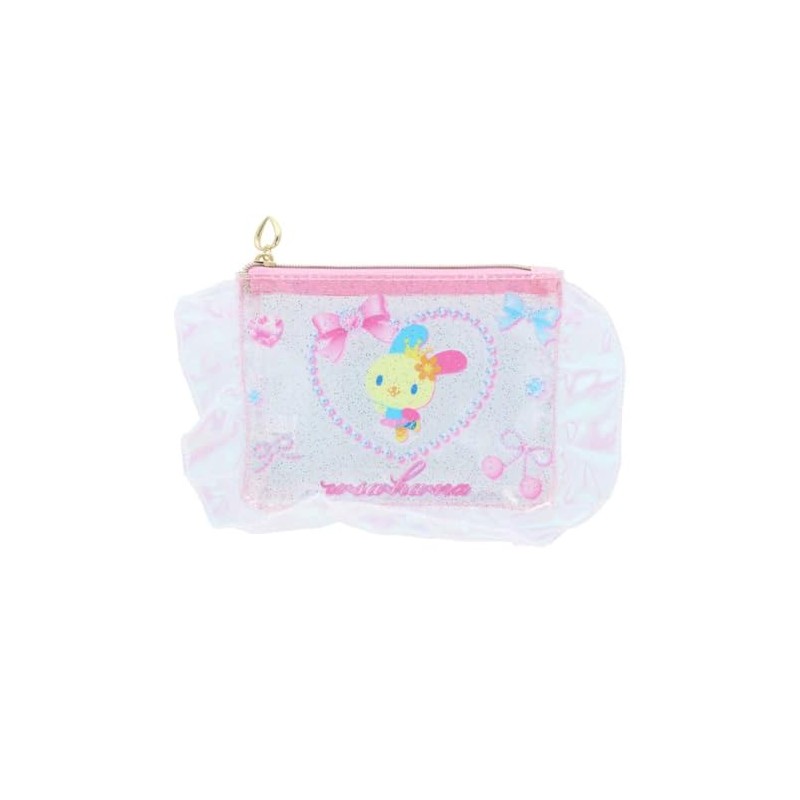 Sun-Star Stationery Sanrio Character Pouch Clear Pouch Y2K Ballet Core