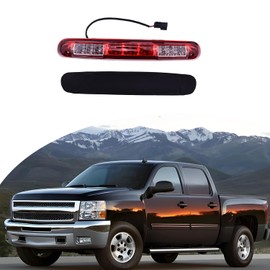 ELSOON 25890530 LED 3rd Brake Light Cargo Lamp High Mount Stop Light Compatible with Chevy Silverado GMC Sierra 1500 2500 3500 HD 2007-2013, Durable and Easy to Install
