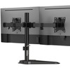 Mount-It! Dual Monitor Stand for Desk, Free Standing Monitor Stands