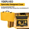Hard Shell Case for Dewalt DCGG571M1/ DCGG571B 20V Max Grease