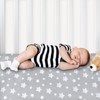 Crib Sheets for Boys or Girls 2 Pack, Fits Standard