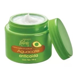 Arabela Naturaly Anti caida de cabello crema capilar -aceite de aguacate acelera el crecimiento