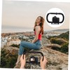 KOMBIUDA Rig Handheld Camera Stabilizer with Non Slip Base Screw