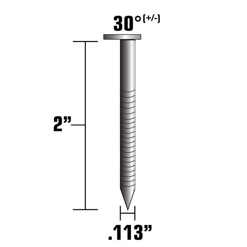 Metabo HPT Clipped Head Paper Tape Framing Nails | 2
