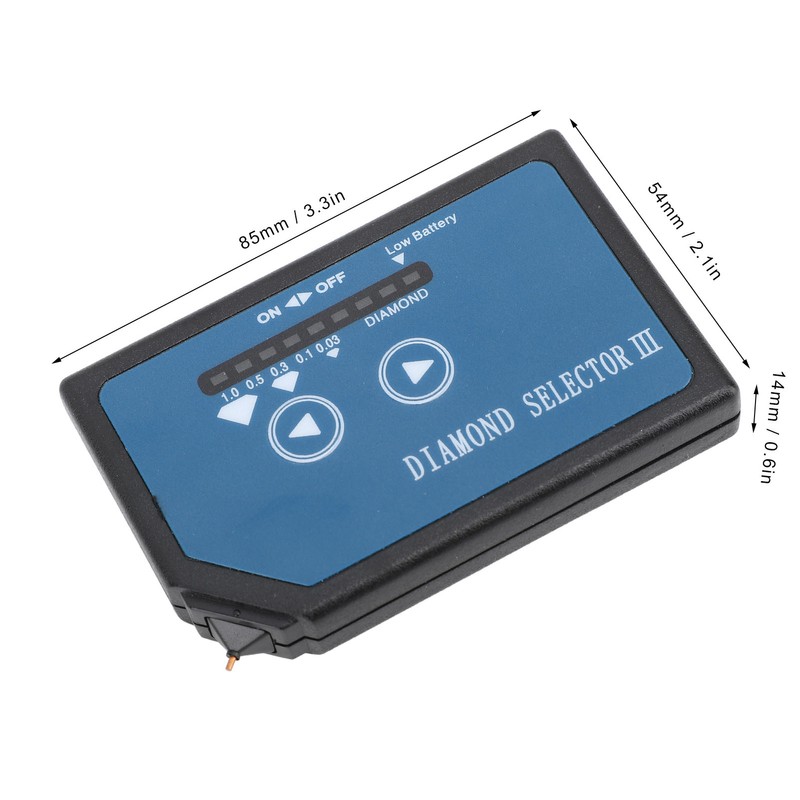 Diamond Selector High Accuracy Practical Portable Jewelry Diamond Selection Tester