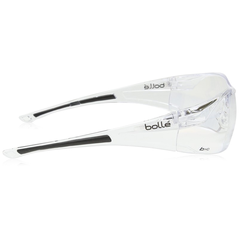 Bolle RUSHDPI Rush Glasses Frame Temples with Tipgrip Hydrophobic Lens,