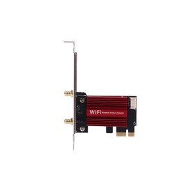 Bewinner Tarjeta WiFi 7260AC Pro PCIE de Alta Velocidad, Adaptador de Red de Doble Banda de 1200Mbps para