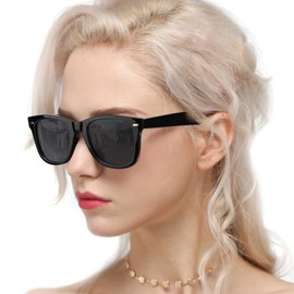 Myiaur Classic Sunglasses for Women Polarized Driving Anti-Glare UV Protection