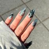 ⛓️ Hip y2k handmade nail tips⛓️ - Almond / ⛓️