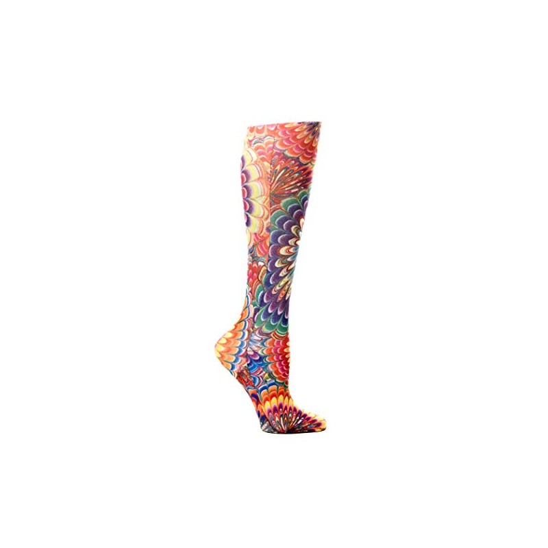 Celeste Stein Therapeutic Compression Socks, Austin Powers, 15-20 mmhg, 1-Pair