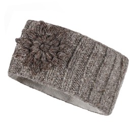McRon Kristin 9513 Women's Knitted Headband Natural Brown