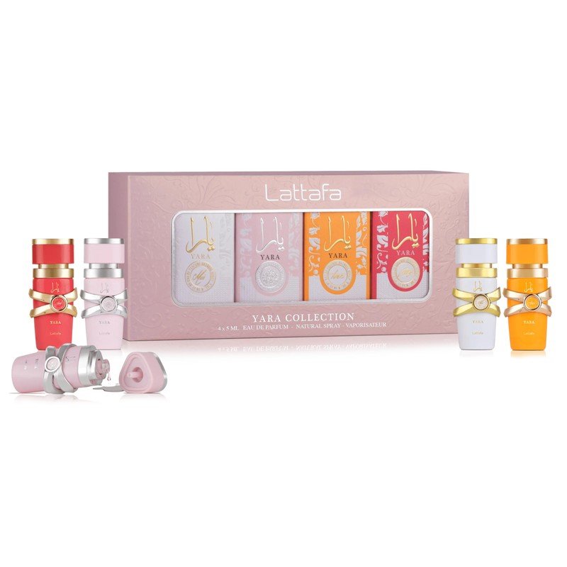 Lattafa Yara Collection – 4 × 5 ml Eau de