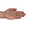 (Pack of 20) DIN 571 Galvanised Steel Hexagon Wood Screws