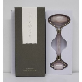 Complex Culture Rose Quartz Facial Relaxing Toning Roller Alleviates Puffiness